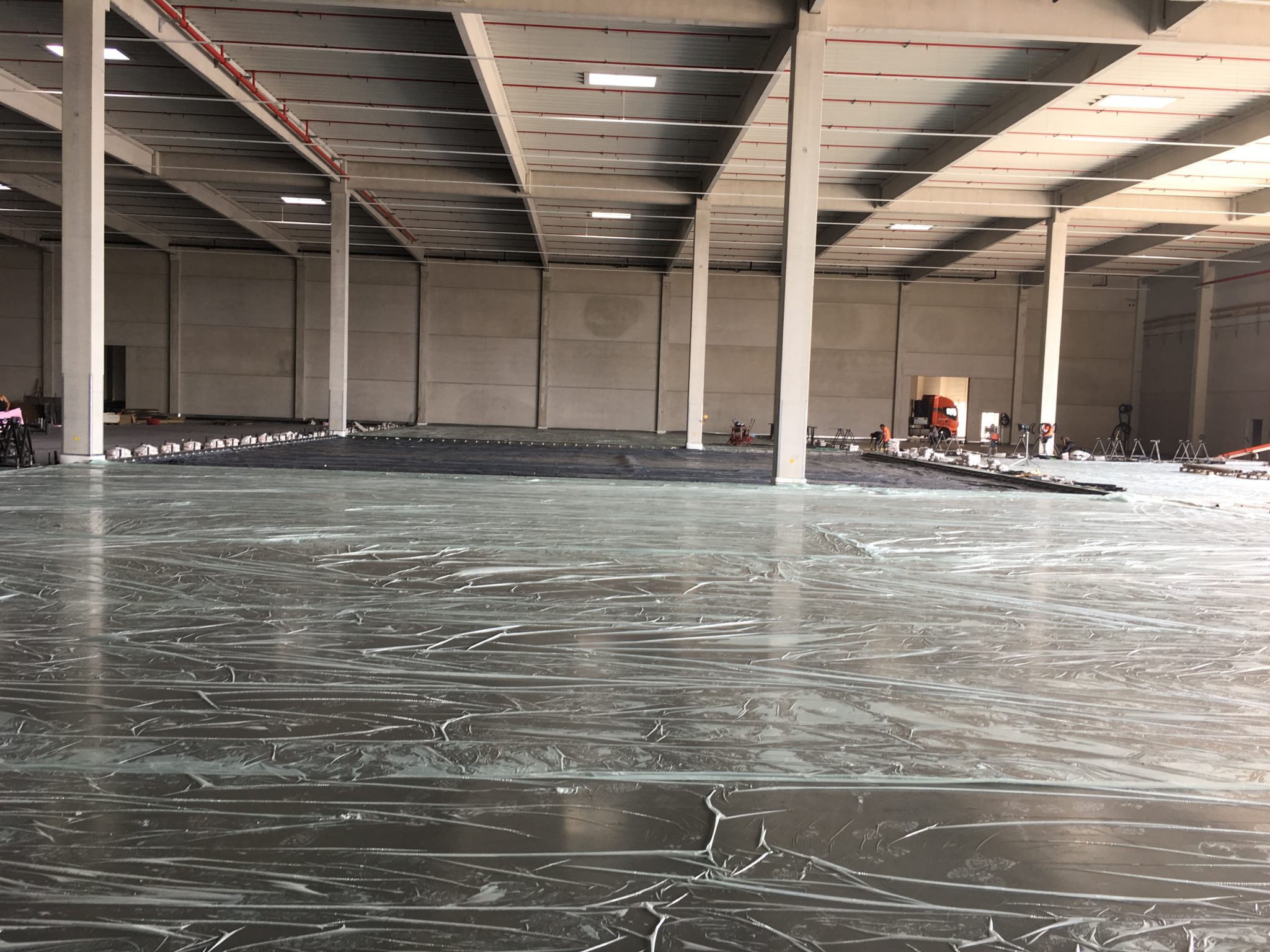 Betonnachbehandlung – ASOSA Bauunternehmen GmbH